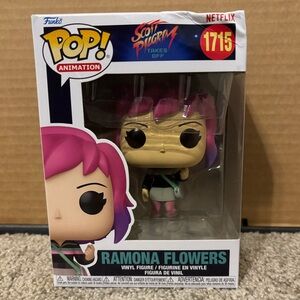 Funko Pop! Vinyl: Scott Pilgrim Takes Off - Ramona Flowers #1715